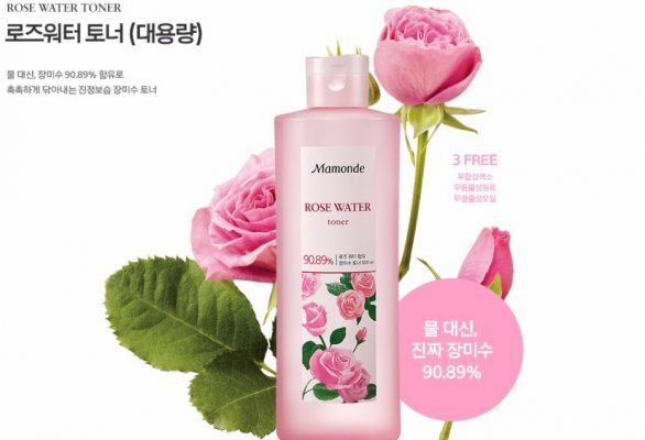 hình ảnh Nước hoa hồng Mamonde Rose Water Toner (250ML)